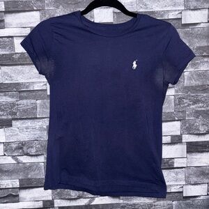 Polo by Ralph Lauren Navy Blue Kids Tee
